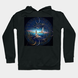 Angels through time Hoodie